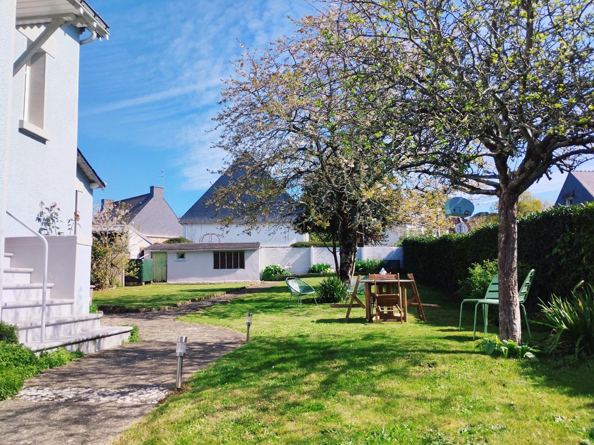 Maison De Vacances 1930 Vannes Exterior foto